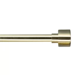 Kit asta tenda estensibile (L210 - L380 cm / D19 mm) Palermo Oro