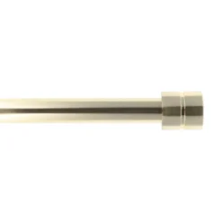 Kit asta tenda estensibile (L210 - L380 cm / D28 mm) Cesene Oro