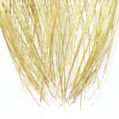 Lampada a sospensione con frange in bambù (H70 cm) Huelva Naturale