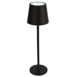 Lampada da tavolo cavo USB (H37 cm) Brooklyn - Nero