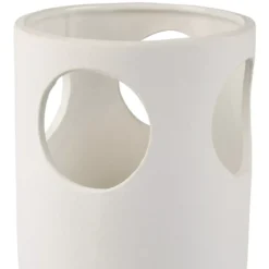 Lampada da tavolo in Ceramica (H27 cm) Nova Bianca