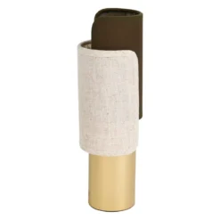 Lampada da tavolo metallo (H28 cm) Germoglio Verde