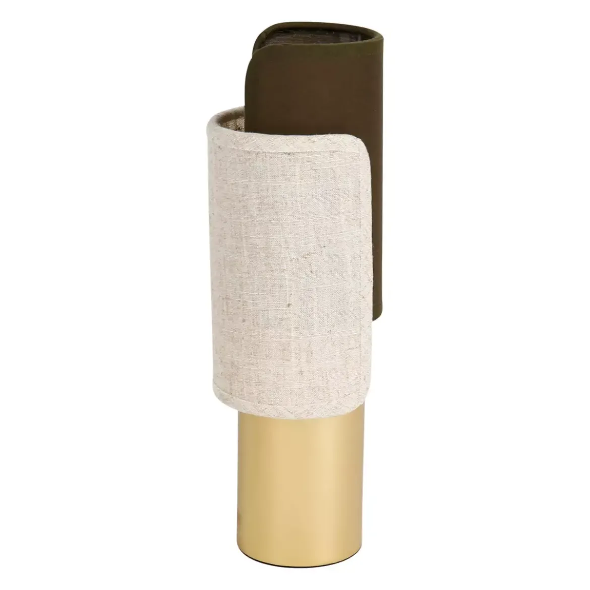 Lampada da tavolo metallo (H28 cm) Germoglio Verde