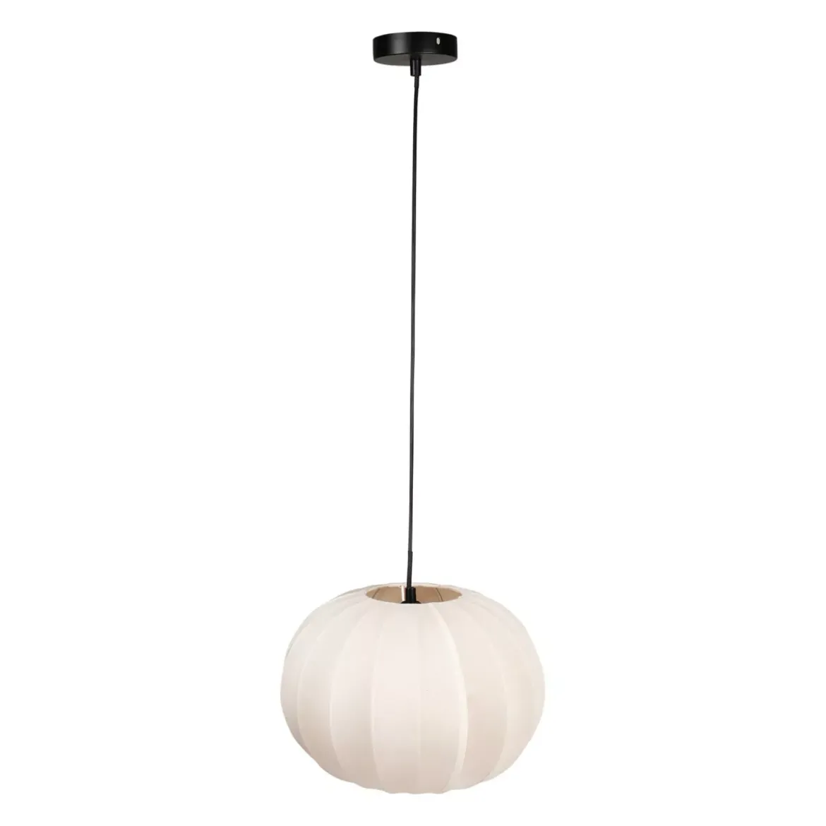 Lampadario in cotone (D32 cm) Moon Beige