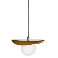 Lampadario metallo Demoisel Or