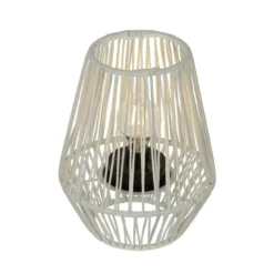 Lampada solare da giardino 3 lumen (H25 cm) Midtown Bianco