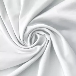 Lenzuola con angoli in raso di bambù (180 x 200 cm) Sienna Bianco