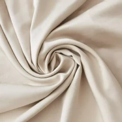 Lenzuola con angoli raso di bambù (180 x 200 cm) Sienna Beige