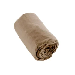 Lenzuolo con angoli flanella di cotone (90 x 190 cm) Nina Corda