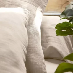 Lenzuolo con angoli garza di cotone (90 x 190 cm) Gaïa Beige pampa