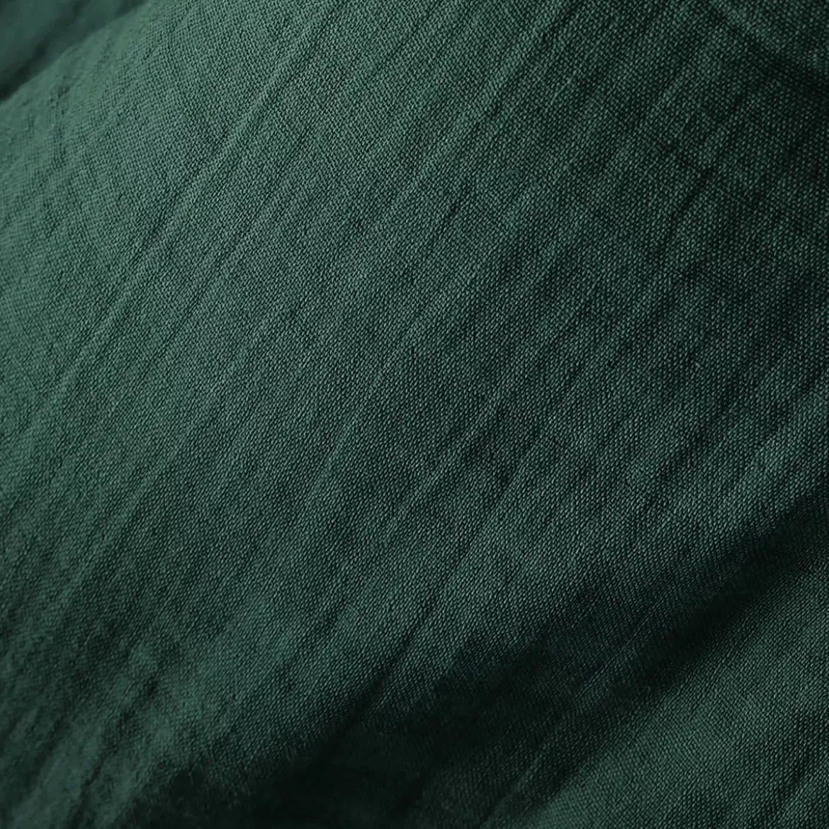 Lenzuolo con angoli garza di cotone (140 x 200 cm) Gaïa Verde Abete