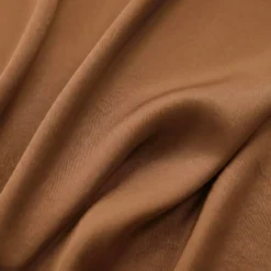 Lenzuolo con angoli in lyocell Tencel™ lavato (140 x 190 cm) Olivia Camel