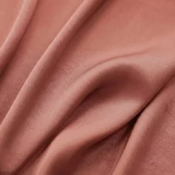Lenzuolo con angoli in lyocell Tencel™ (140 x 200 cm) Olivia Terracotta