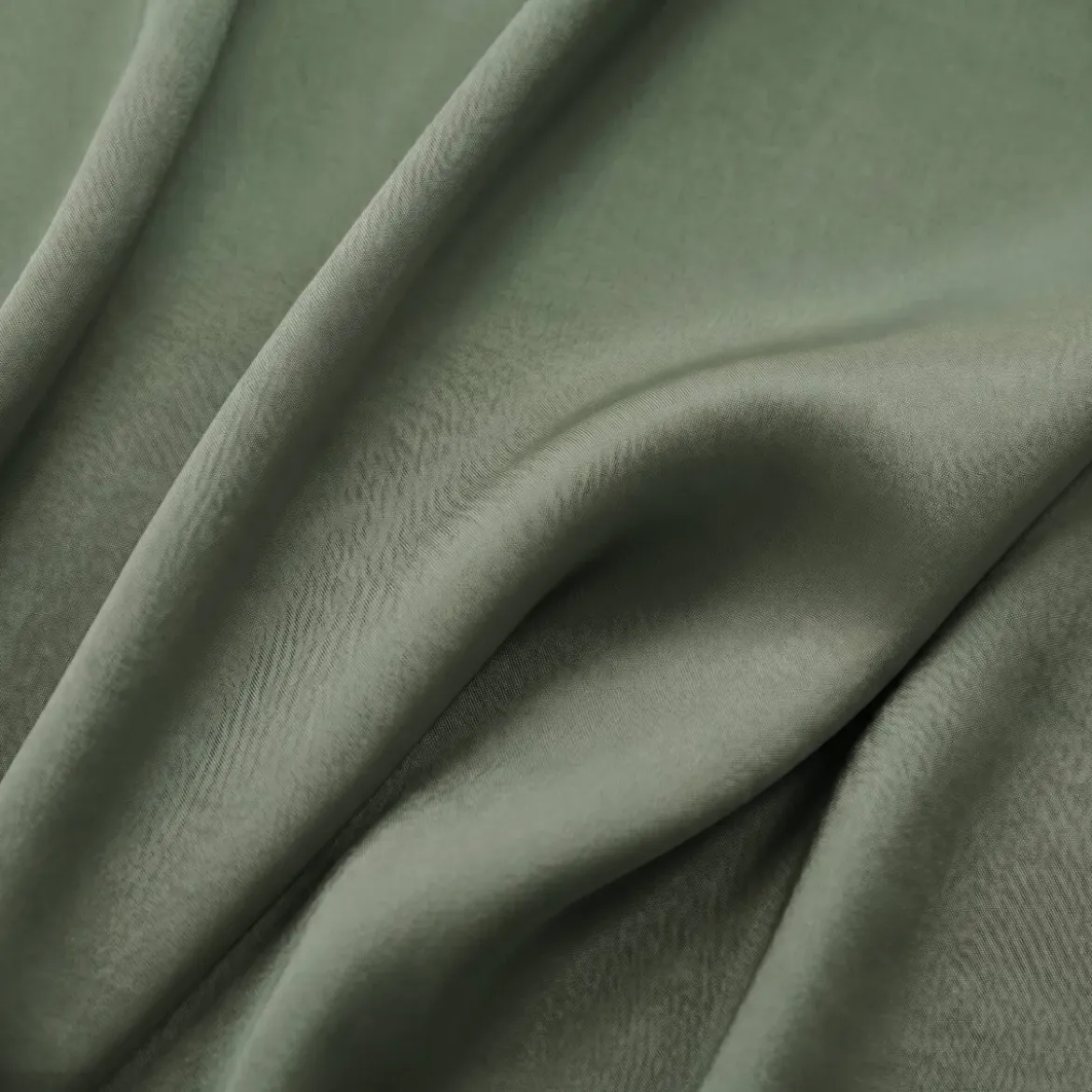 Lenzuolo con angoli in lyocell Tencel™ (180 x 200 cm) Olivia Verde rosmarino