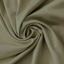 Lenzuolo sotto in raso di bambù (160 x 200 cm) Sienna Verde rosmarino