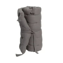 Materassino da pavimento in cotone (60 x 120 cm) Gaia Granito Grigio