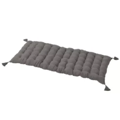 Materassino da pavimento in cotone (60 x 120 cm) Gaia Granito Grigio