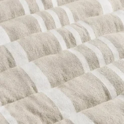 Materassino per lettino prendisole arrotolabile (180 x 60 cm) Nautira Ecru