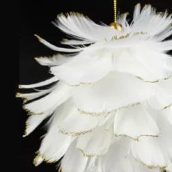 Pallina dolcezza Piume Bianco