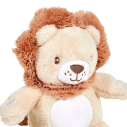 Peluche luce notturna e musicale bimbi Leone Marrone