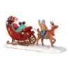 Personaggi Lemax La slitta di Babbo Natale