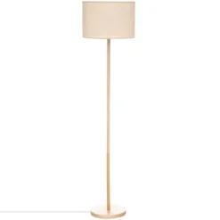 Piantana in legno (H150 cm) Della Beige