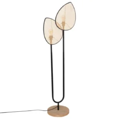 Piantana rattan (H143 cm) Olme Beige
