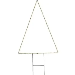 Piramide luminosa Crystal Bianco caldo 180 LED