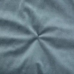 Piumotto velluto (80 x 180 cm) Slow Blu