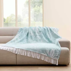 Plaid policotone (125 x 150 cm) Hera Blu
