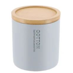 Porta dischetti struccanti Purebamboo Azzurro