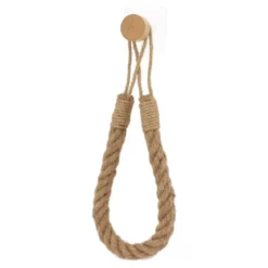Portarotolo - portasciugamani Easy Chic Corda Naturale