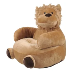 Pouf bambino (45 x 45 cm) Zimba Marrone camel