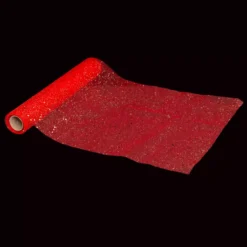 Runner da tavola Paillettes Rosso