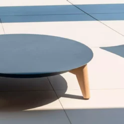 Salotto da giardino alluminio 4 posti 5 pezzi Monte Carlo Grigio antracite e beige
