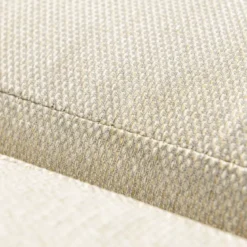 Salotto da giardino in alluminio 5 posti 4 pezzi Amalfi Bianco e beige