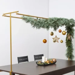 Sbarre decorativa doppia da tavolo oro