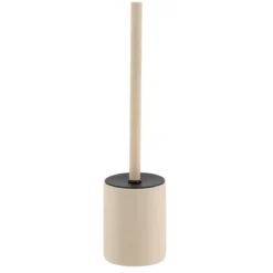 Scovolino per WC in grès Timeless basso Beige