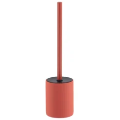 Scovolino WC in grès Timeless basso Terracotta