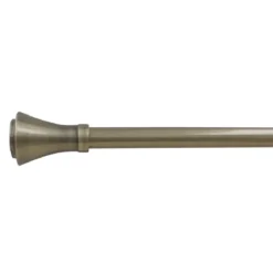 Set bastone per tenda allungabile (L120 - L210 cm / D19 mm) Brasserie Bronzo