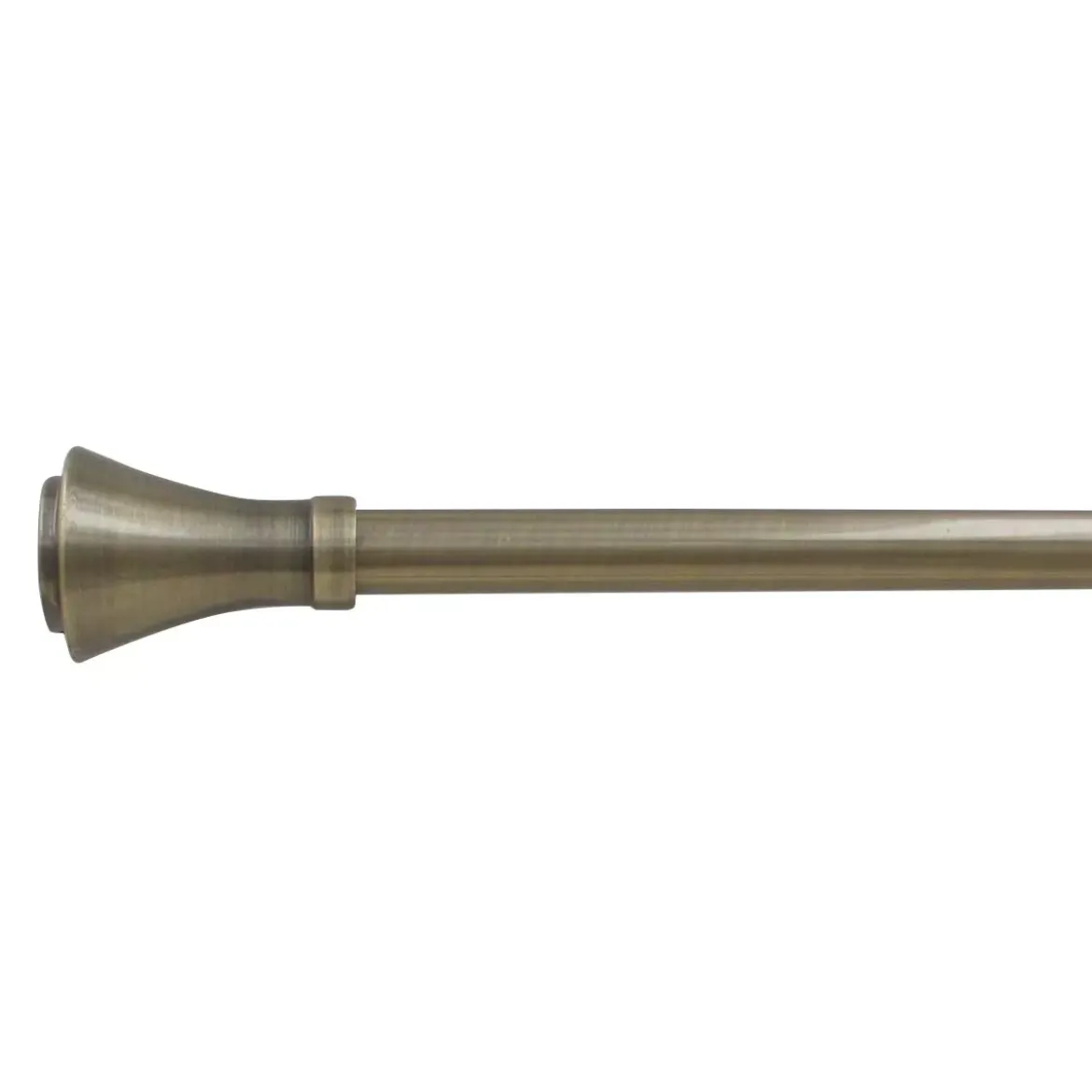 Set bastone per tenda allungabile (L210 - L380 cm / D19 mm) Brasserie Bronzo