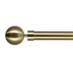 Set bastone tenda allungabile (L120 - L210 cm / D28 mm) Hera Oro