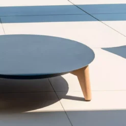 Set da giardino in alluminio 5 posti 4 pezzi Monte Carlo Grigio antracite e verde rosmarino