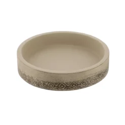 Set di accessori bagno cemento Tanger Naturale