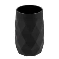 Set di accessori bagno gomma Rubby Nero