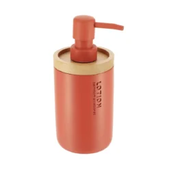 Set di accessori bagno Purebamboo Terracotta