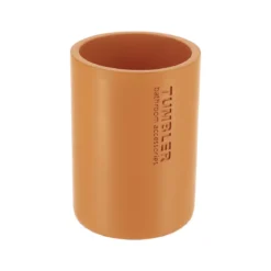 Set di accessori bagno Purebamboo Giallo senape