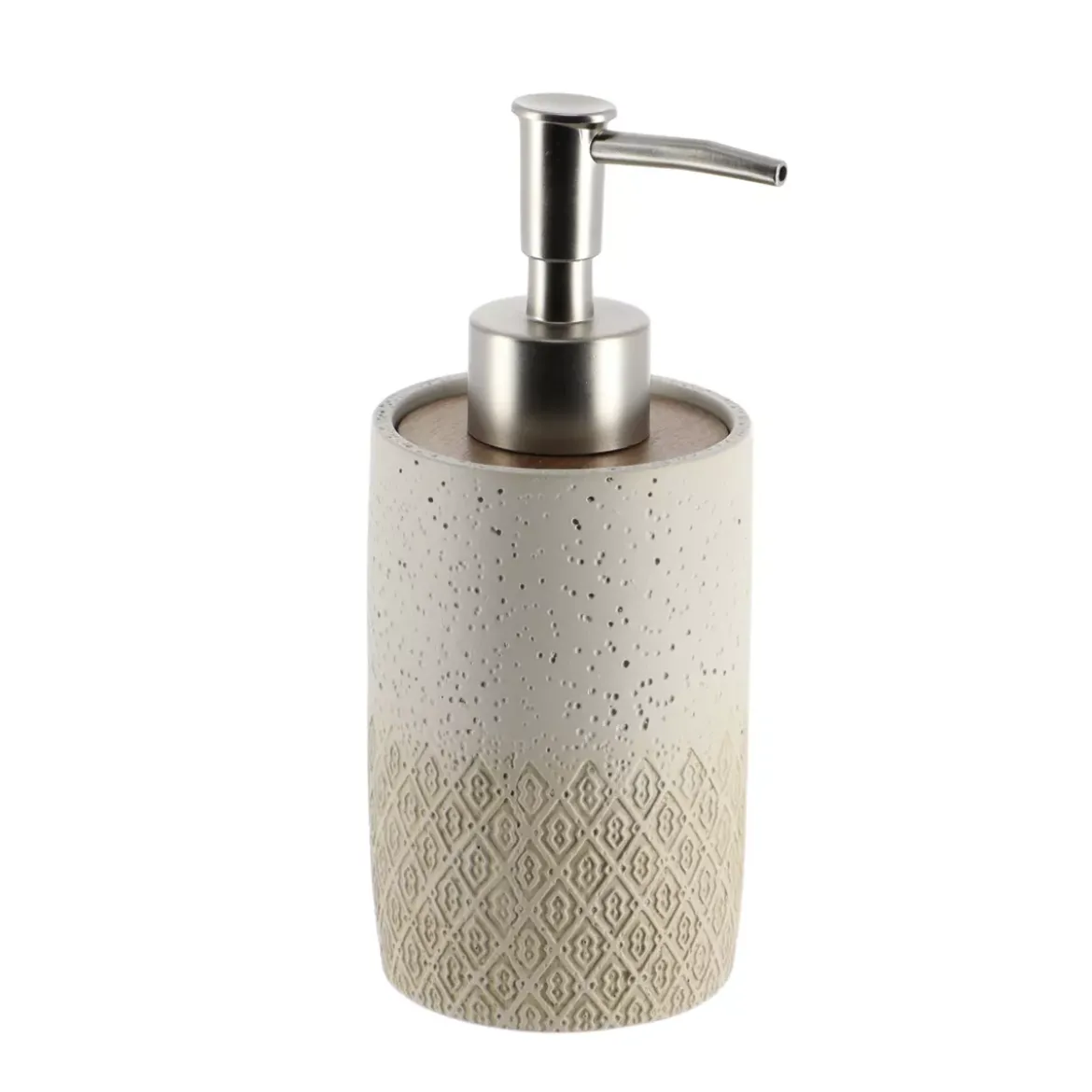 Set di accessori da bagno incisi Casabianca Naturale