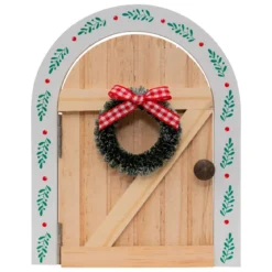 Set di 10 accessori decorativi in legno (H17 cm) Country House Multicolore