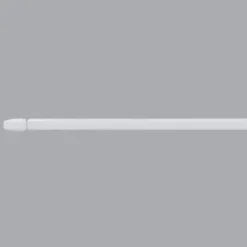 Set di 2 bacchette regolabili ovali ( 30 a 40 cm) Bianco